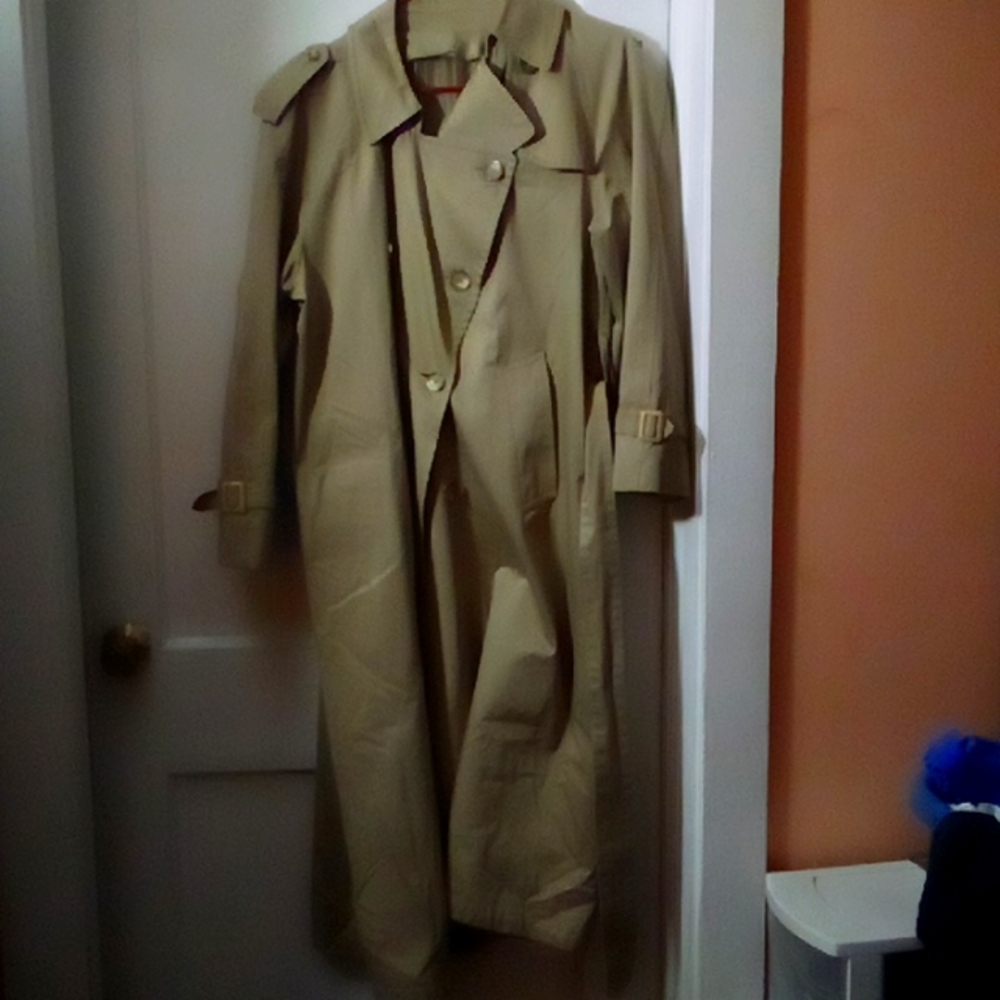 London fog coat